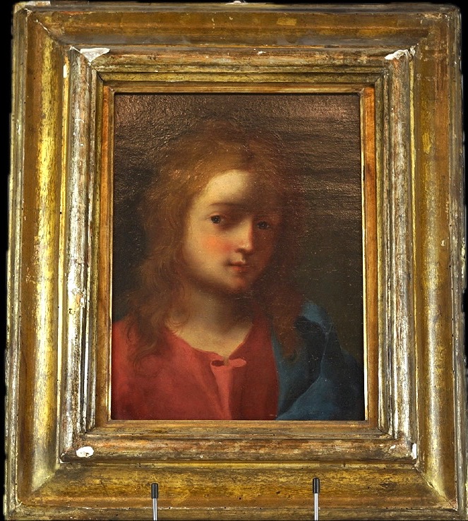 Volto di Cristo fanciullo (o Salvator Mundi fanciullo)