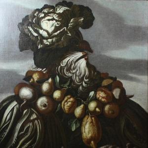 ALLEGORIA DELL’INVERNO Francesco Zucchi “Ispirato ad Arcimboldo” VIII sec
