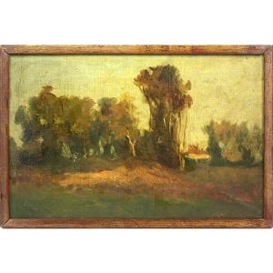 Paesaggio di campagna francese