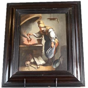 Lo Stregone / L'Alchimista (da Martin Johann Schmidt, detto Kremser Schmidt)