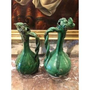 Pair Of Young Ladies From Avignon