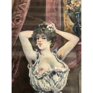 Cocotte In Its Interior