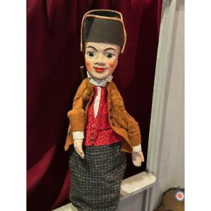Guignol Puppet, 19th Century