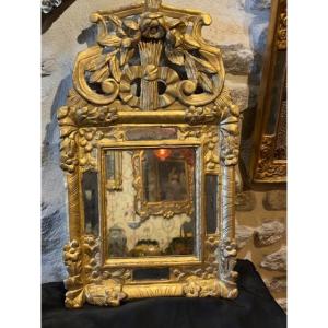 18th Century Mirror With Glazing Bars