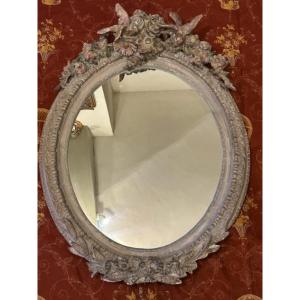 19th Century Bird Mirror