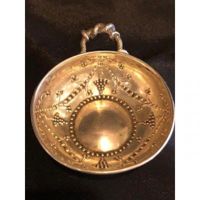 Taste Wine In Silver 19th