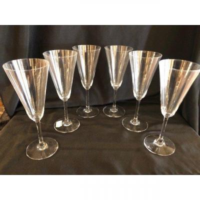 Baccarat Champagne Flutes