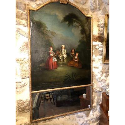 Regency Period Trumeau