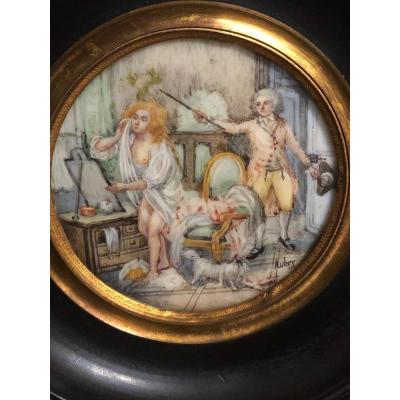 Miniature Galante 19th