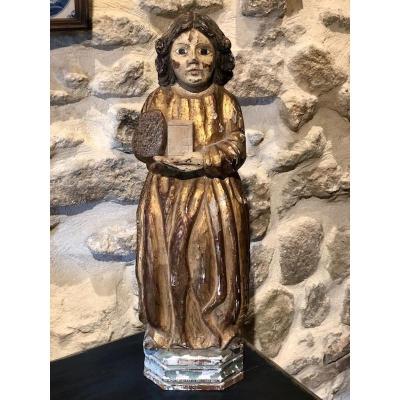 Wood Sculpture 17th