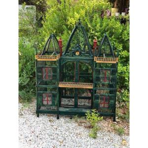 19th Century Bird Cage