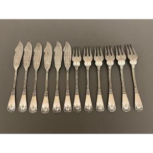 Fish Cutlery Set