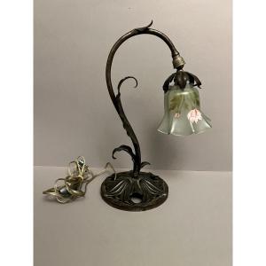 Art Nouveau Table Lamp
