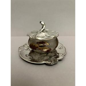 Daum Glass, The Candy Dish 