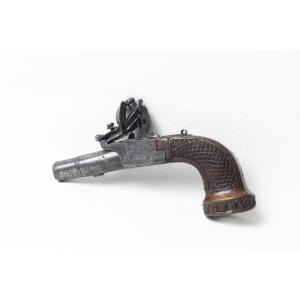 Flintlock Pistol Dumarest In Paris