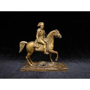 Napoleon On A Horseback, Bronze