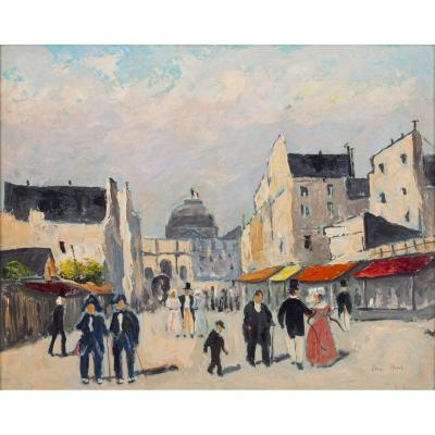 Elie-anatole Pavil (french, 1873-1948) Paris