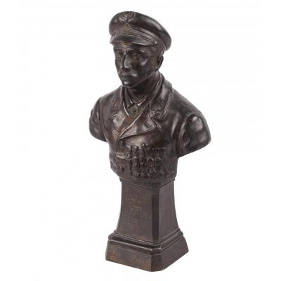A French Bronze Bust