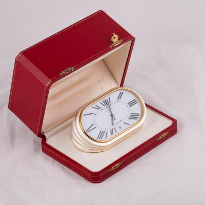 Must De Cartier Clock In Its Original Box