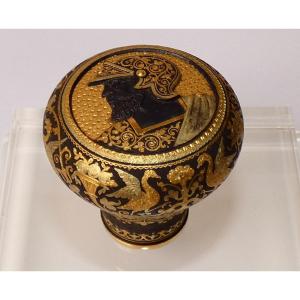 Demasquined Pommel XIX Way Atelier Zuloaga