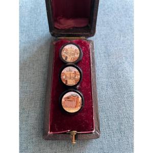 Micro Mosaic Buttons