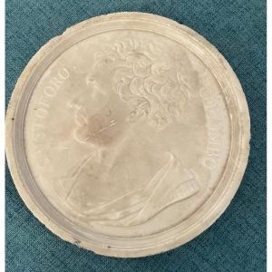 Stone Medallion