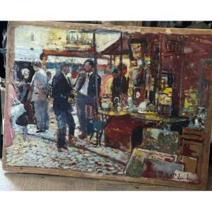 Flea Market. Landauer