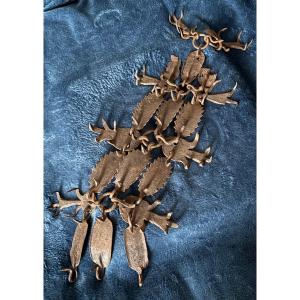 Dog Collar Against Wolf