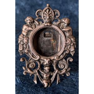 Silver Reliquary Door