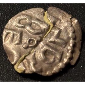 Charlemagne Single-faced Obol. Very Rare