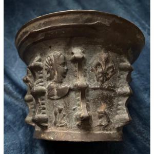 Bronze Mortar 19th Century