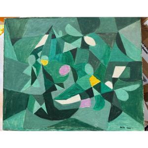 Abstract Painting. Cubists