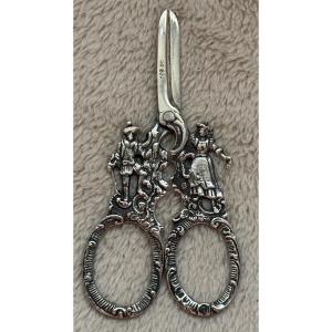 Silver Wedding Scissors 