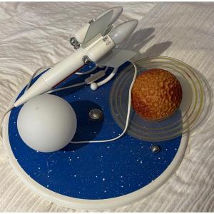 Discovery Lamp By Sanreyco, 1978