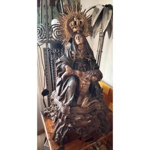 Virgin Of Sorrows XVII