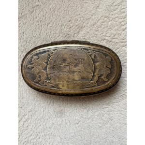 Copper Snuffbox 18em