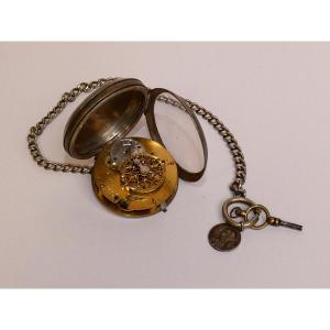 A Coq Deb 19 ° Pocket Watch
