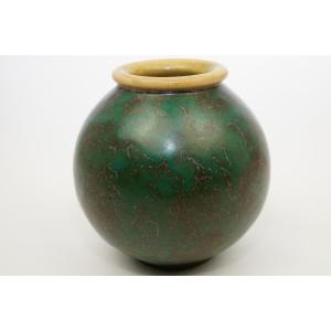Louis Lourioux (1874-1930) Ceramic Stoneware Vase 