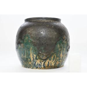 Andre Metthey (1871-1920) Small Stoneware Vase