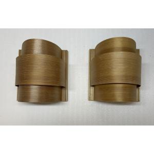 Scandinavian Wall Lights By Hans-agne Jakodsson 