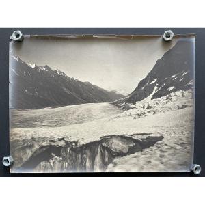 Original Photograph, 1890, Caucasus Mountains, Vittorio Sella