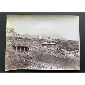 Original Photograph, 1890, Caucasus Mountains, Vittorio Sella
