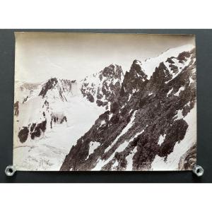 Original Photograph, 1890, Caucasus Mountains, Vittorio Sella
