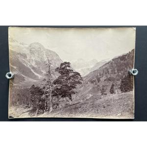 Original Photograph, 1890, Caucasus Mountains, Vittorio Sella