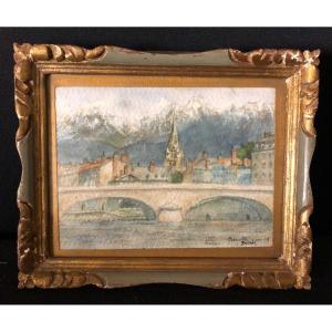 « vue De Grenoble »