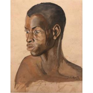 Portrait Of African Man