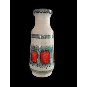 Fat Lava Ceramic Vase. The Brazier