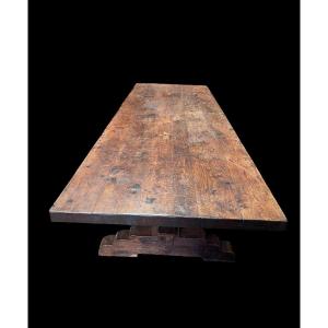 Very Large Farmhouse Table 
