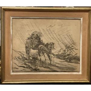 Drawing By Nicolas Sicard