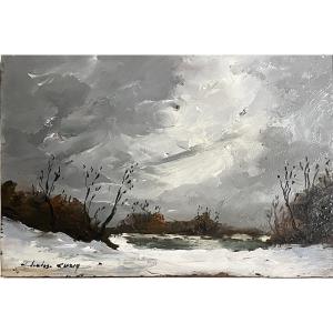 Old Snow Painting 